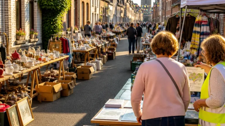 Waremme : la 13e brocante du quartier du Fond d'Or revient le 6 septembre