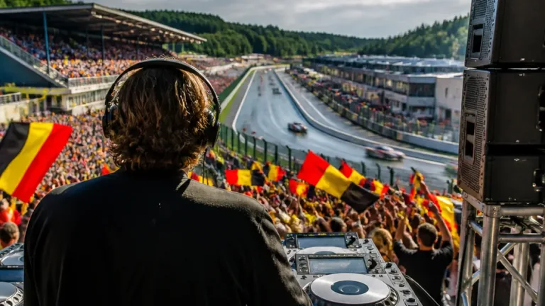 Waremme: le DJ Ludovic Molina animera le Grand Prix F1 de Spa pour la première fois