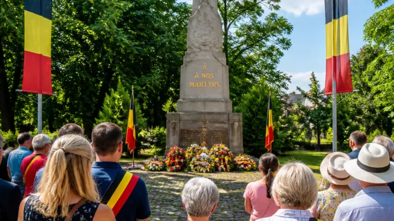 Wavre: le parcours des hommages du 21 juillet et les prochains rendez-vous patriotiques