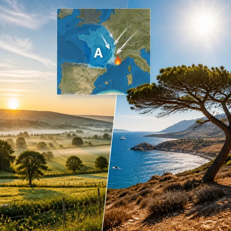Anticyclone des Açores : semaine calme, températures proches des normales, fortes chaleurs au sud