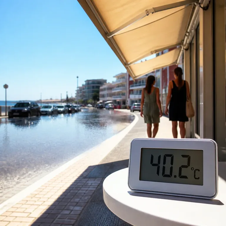 Canicule : sept départements du sud-est maintenus en vigilance orange dimanche
