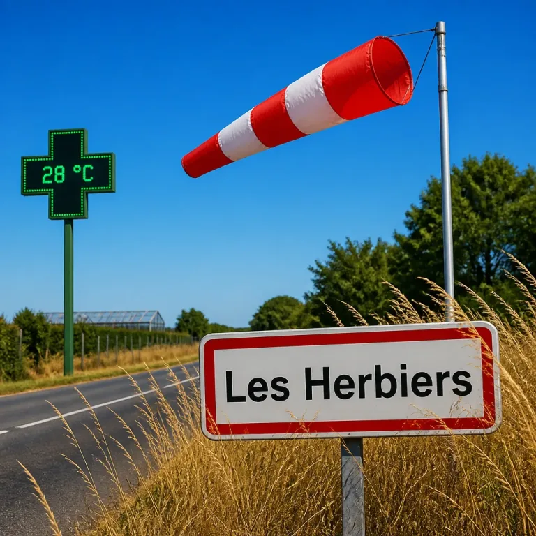 Ouest de la France: ciel dégagé, chaleur modérée et vent de nord-est soutenu ce dimanche