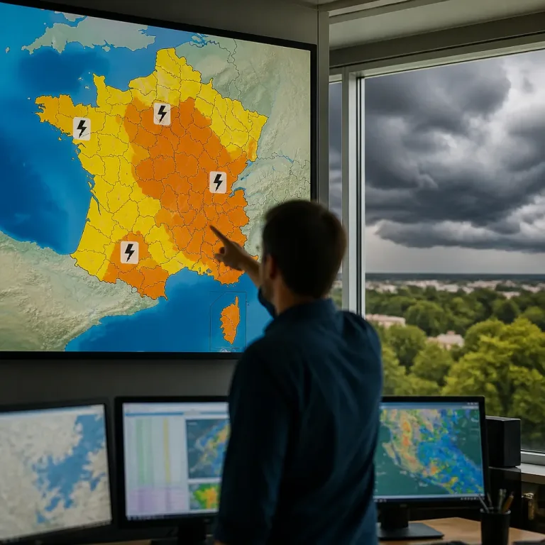 Recul de la canicule: orages violents et vastes vigilances sur la France ce jeudi