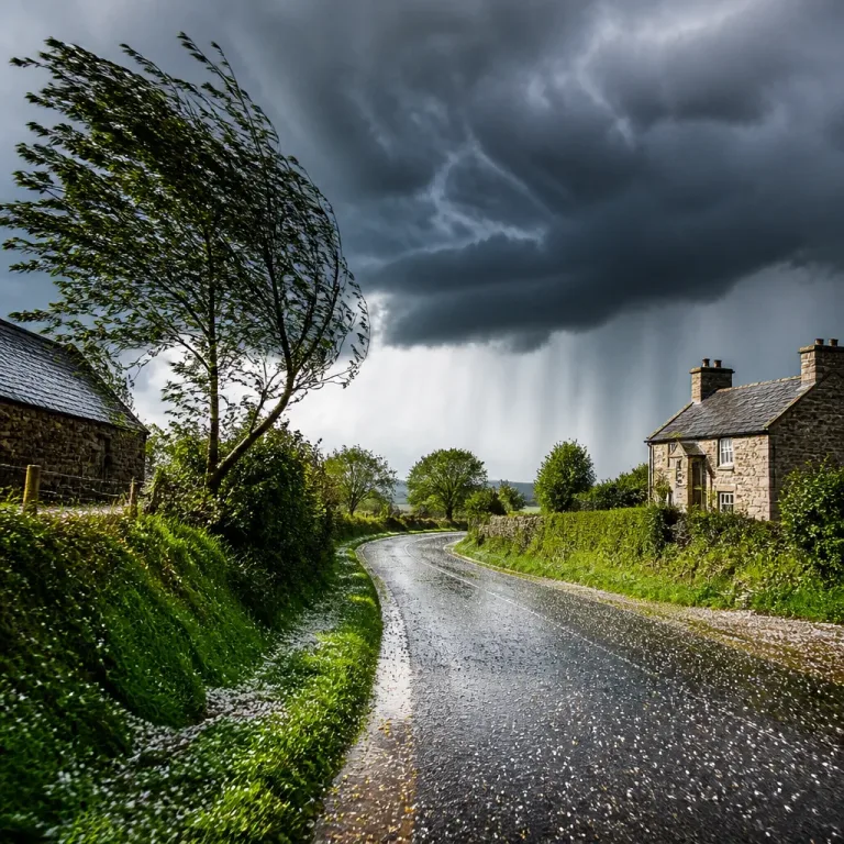 Orages localement violents attendus en Bretagne: vigilance pour grêle et fortes pluies