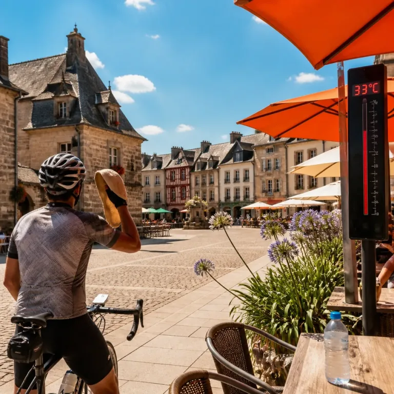 Canicule ponctuelle le 3 août : jusqu'à 33°C dans l'intérieur, vigilance recommandée