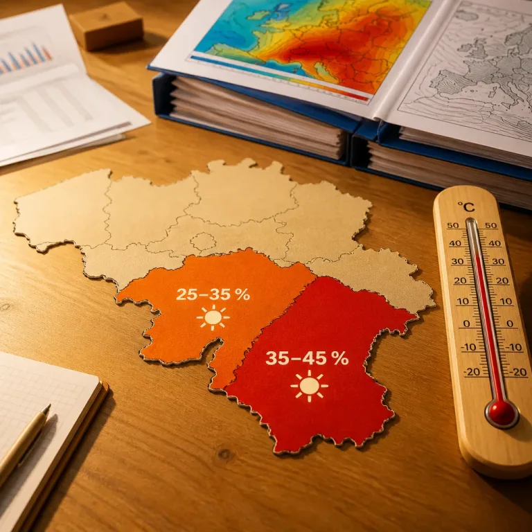 Risque modéré d’une nouvelle canicule fin juillet–début août, mais chaleur durable attendue