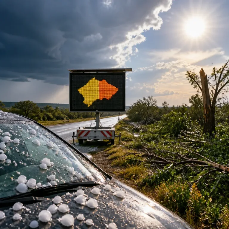 Sud-est exposé à la canicule, orages violents et incidents dans l’est : vigilance maintenue
