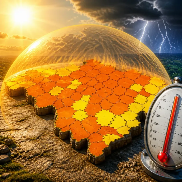 Vague de chaleur et risques d'orages : 63 départements en vigilance orange