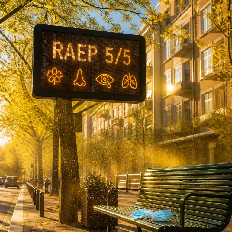 Fin de la canicule, mais un pic d’allergies et de particules persiste sur une grande partie du pays