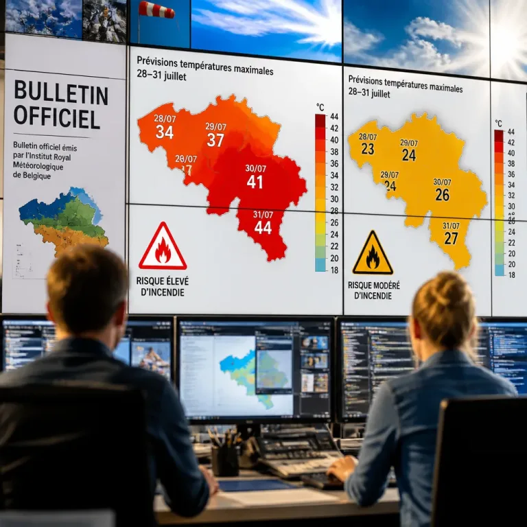Modèles météo en alerte : une 4e vague de chaleur possible fin juillet, incertitudes fortes