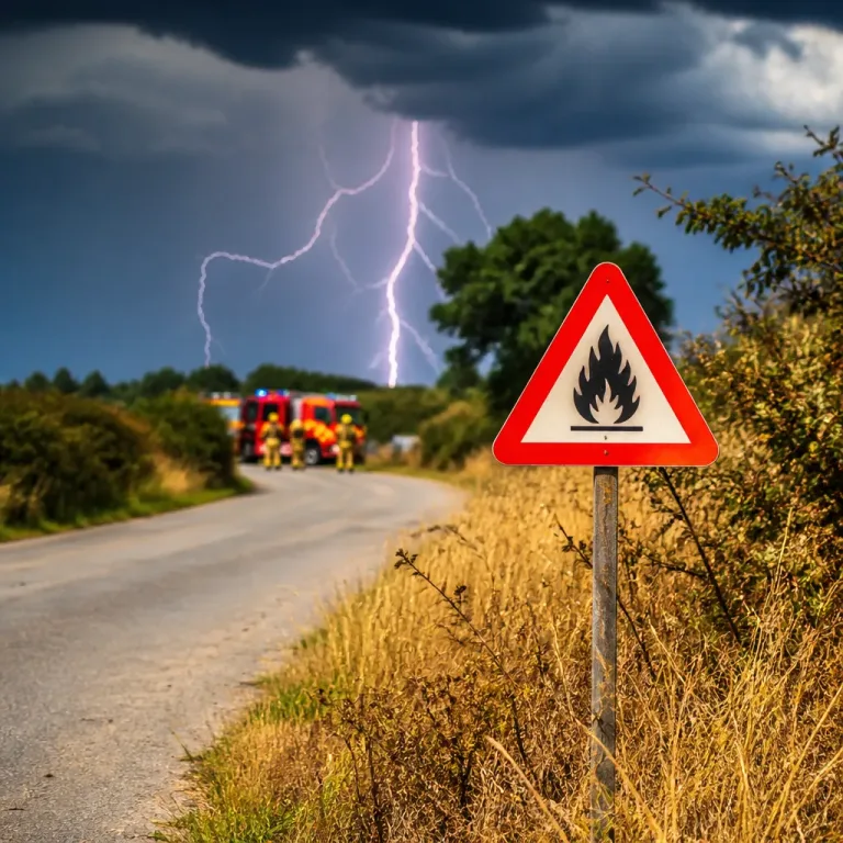 La canicule recule vers le Sud‑Est, mais orages et risque incendie demeurent préoccupants