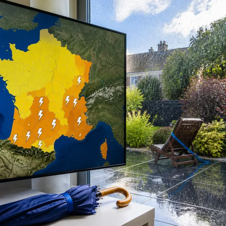 Orages violents et recul de la canicule : nombreuses vigilances météo sur la France