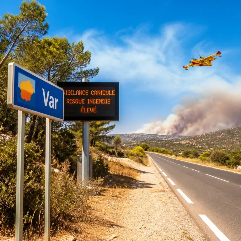 France: danger d’incendies étendu à 27 départements, six toujours en alerte canicule