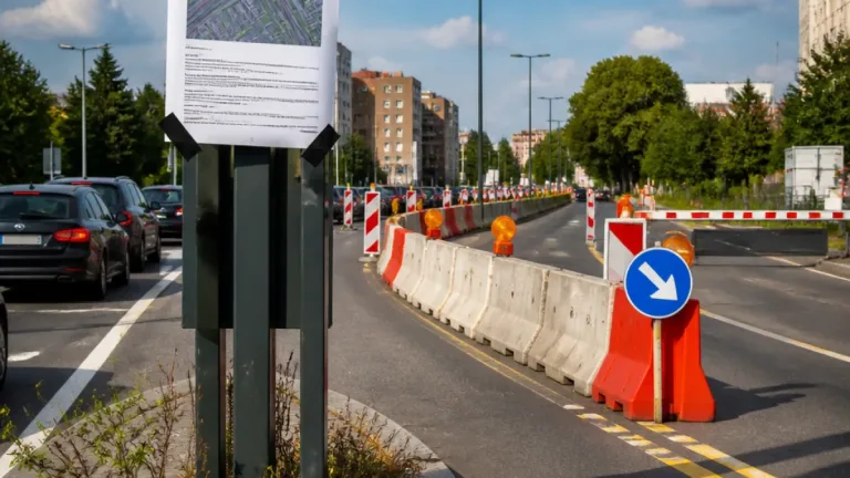 Woluwe-Saint-Lambert: l’aménagement provisoire de la sortie E40 verbalisé, la Région interpellée