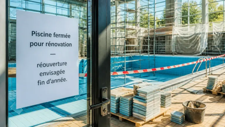 Woluwe-Saint-Lambert: la piscine Poséidon vise une réouverture d’ici fin d’année