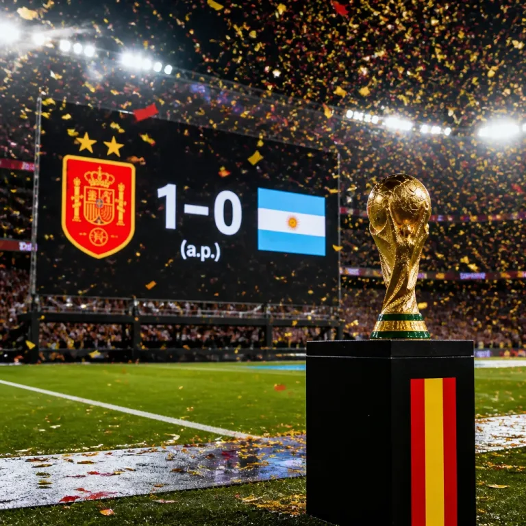 La Roja décroche sa 2e étoile: l’Espagne bat l’Argentine en prolongation (1-0)
