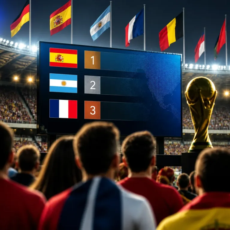 Après le Mondial 2026, l'Espagne s'installe en tête du classement FIFA, la France conserve sa 3e place