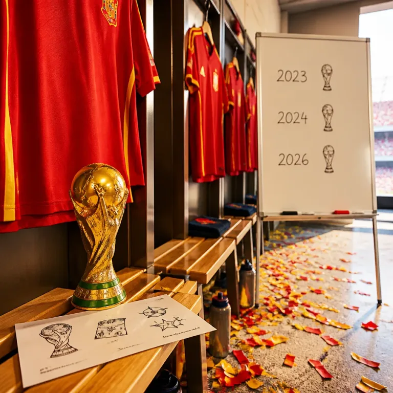 Espagne championne du monde 2026: un coach taquin ravive une promesse de tatouage