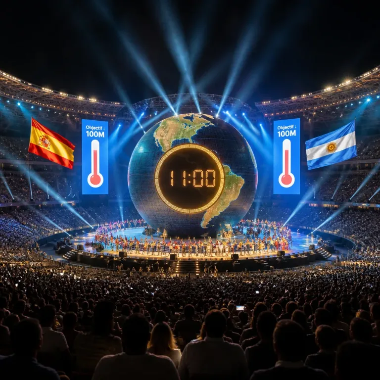Finale de la Coupe du monde : un show de mi-temps hors norme, entre grand spectacle et polémiques