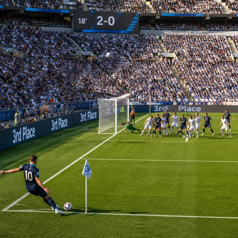 Mondial 2026: l’Angleterre assomme la France d’entrée dans la petite finale
