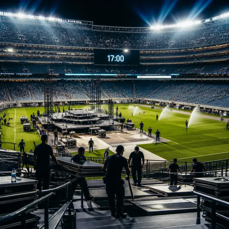 Finale Mondiale : la mi-temps durera 17 minutes, spectacle inclus