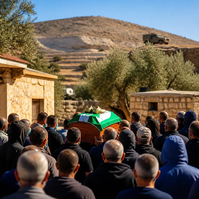 Un adolescent footballeur palestinien tué après une attaque de colons en Cisjordanie