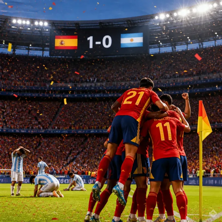 L’Espagne étouffe l’Argentine et s’offre le Mondial 2026 après un but en prolongation