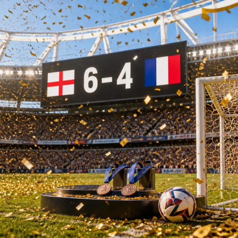 Mondial 2026: l’Angleterre dompte la France 6-4 et signe un podium record