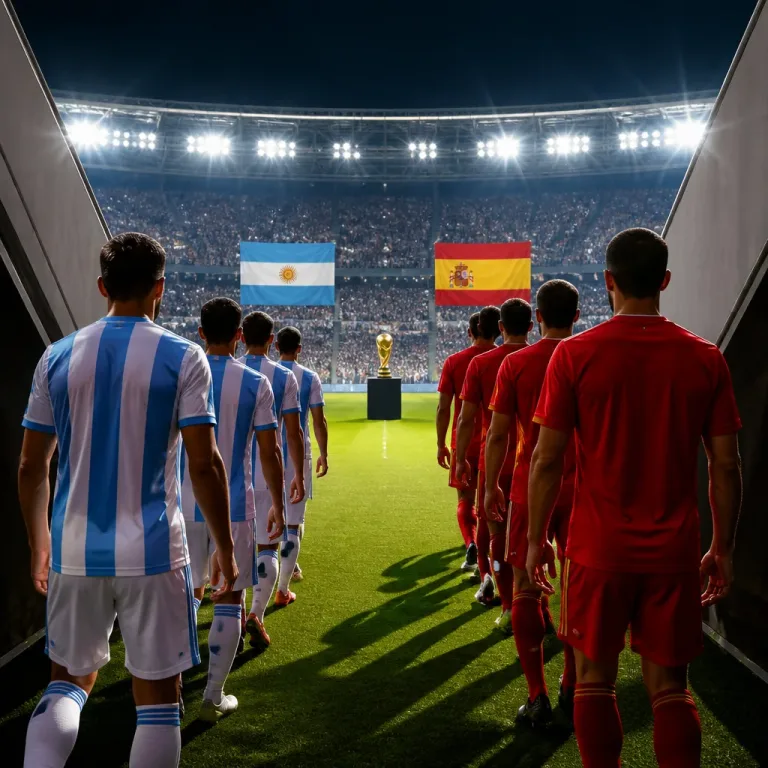 Messi face à l’Espagne invincible: une finale aux accents d’histoire
