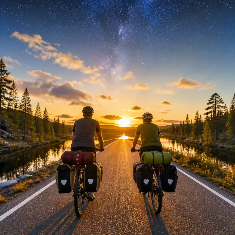 Deux jeunes Belges s’élancent à vélo vers le Cap Nord pour soutenir Make‑A‑Wish