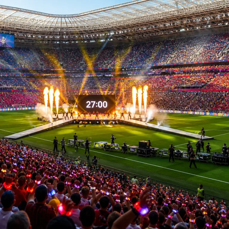 Mondial 2026: une mi-temps-fleuve de 27 minutes, grand basculement vers le show