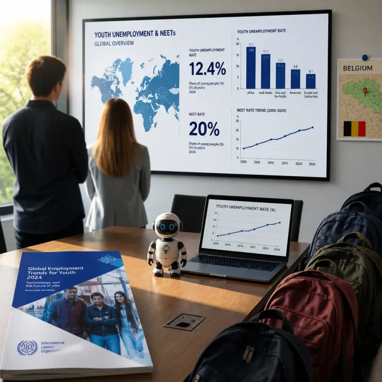 Chômage des jeunes : l’OIT alerte après une hausse mondiale malgré la stagnation apparente