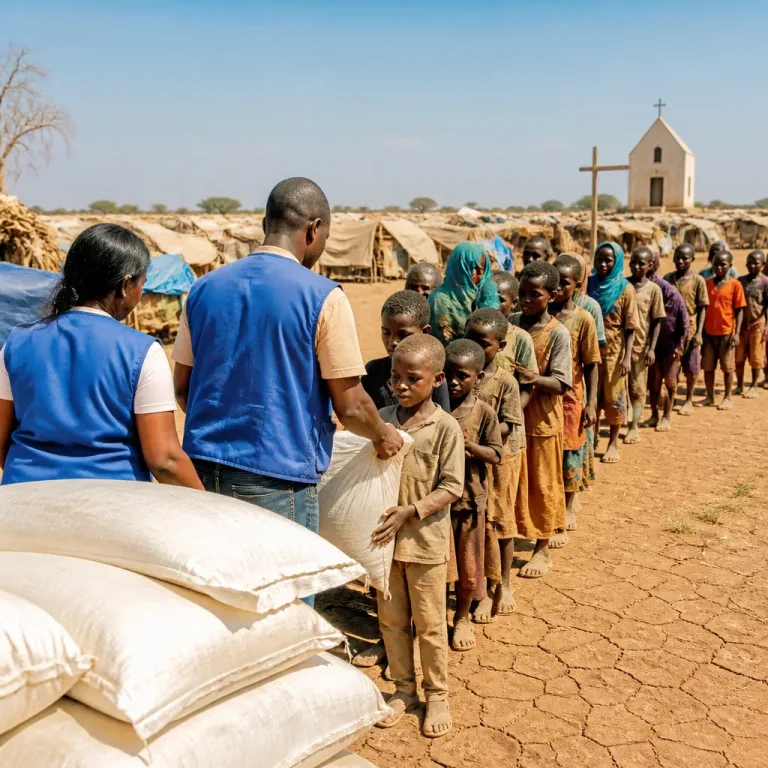 La Somalie, urgence humanitaire négligée: l’Église alerte sur une crise aux dimensions climatiques et sécuritaires