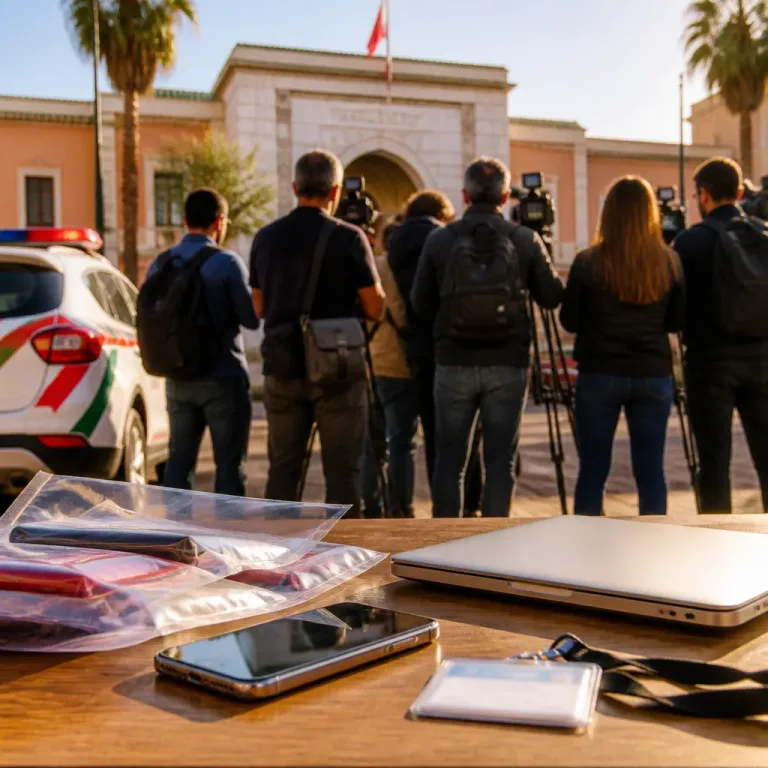 Le journaliste Ali Lmrabet remis en liberté au Maroc, l'enquête se poursuit
