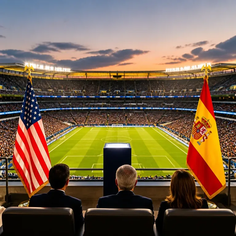Trump et Pedro Sánchez côte à côte à la finale du Mondial, signe diplomatique malgré les tensions
